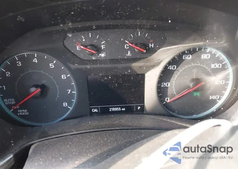 2018 Chevrolet Equinox Lt z USA, uszkodzony, nr VIN 3GNAXJEV6JS569110